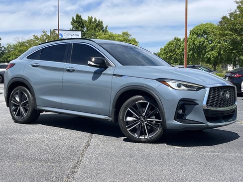 Used 2023 INFINITI QX55 Luxe w/ Cargo Package AWD/4WD image 2