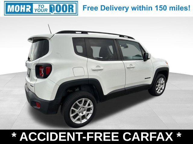 Used 2021 Jeep Renegade Latitude AWD/4WD image 6