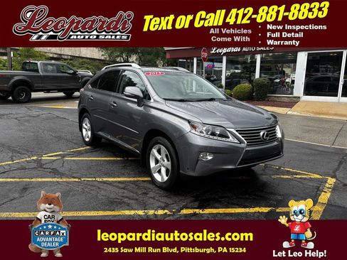 Used 2013 Lexus RX 350 AWD w/ Premium Pkg image 1