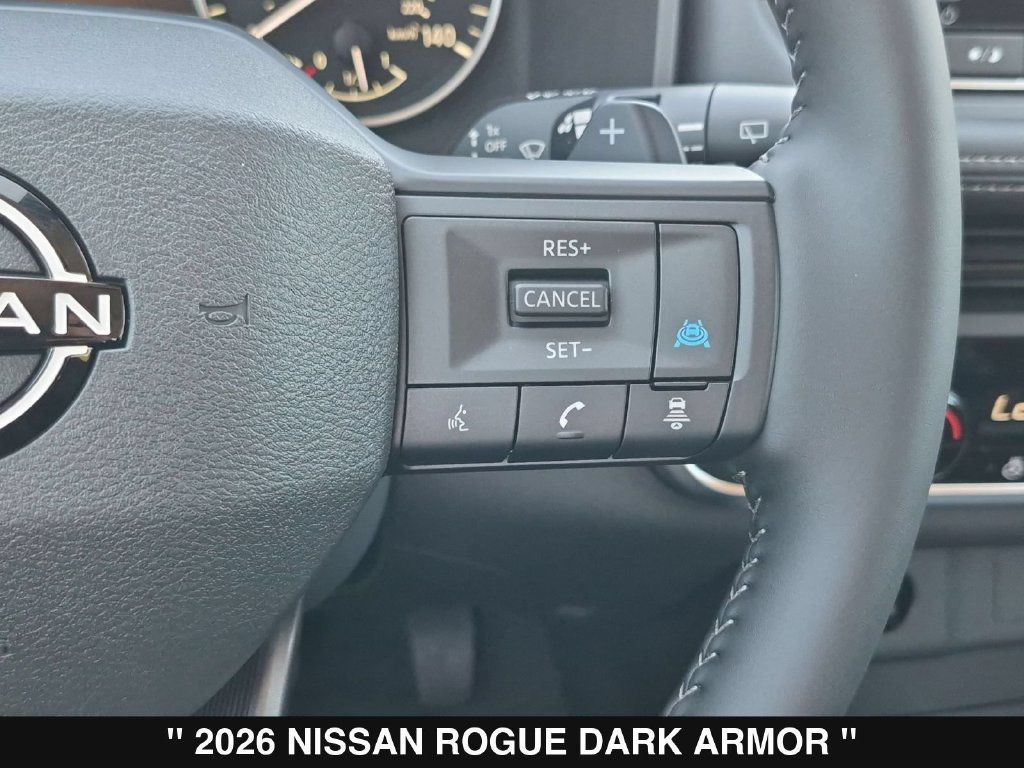 New 2026 Nissan Rogue Dark Armor FWD image 25