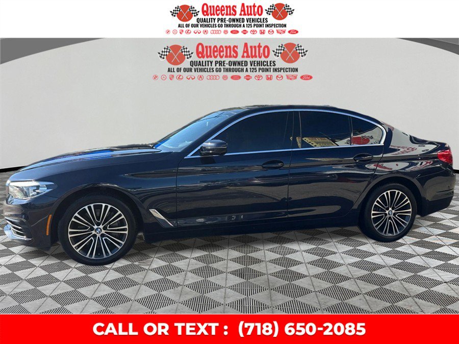 Used 2020 BMW 540i xDrive w/ Premium Package AWD/4WD image 3