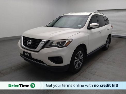 Used 2020 Nissan Pathfinder S AWD/4WD image 1
