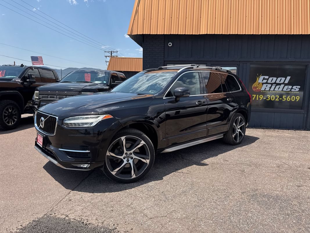 Used 2016 Volvo XC90 T6 Momentum w/ Momentum Plus Package AWD/4WD image 1