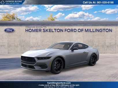 New 2026 Ford Mustang Coupe
