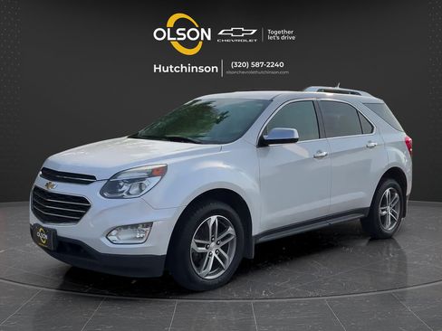Used 2016 Chevrolet Equinox LTZ w/ Enhanced Convenience Package AWD/4WD image 1
