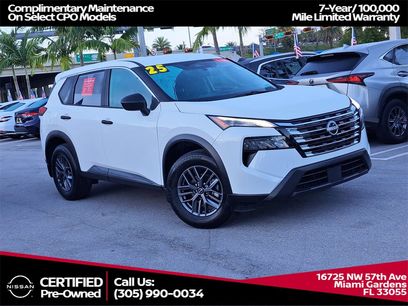 Certified 2025 Nissan Rogue S