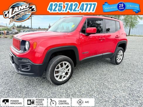 Used 2017 Jeep Renegade Latitude AWD/4WD image 1