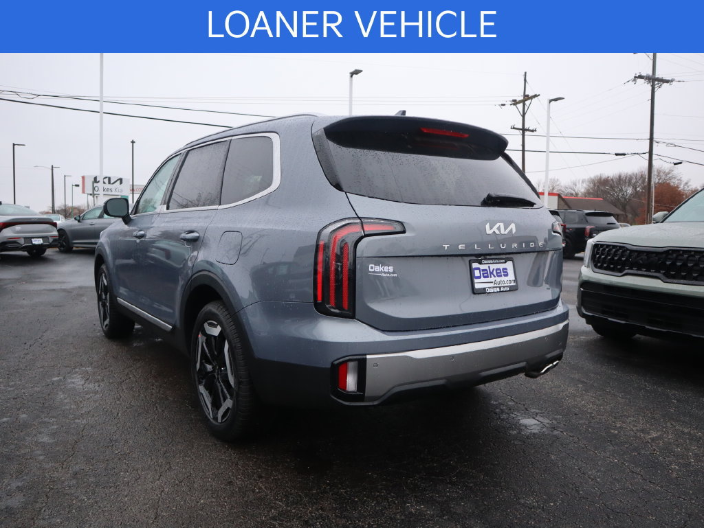 New 2025 Kia Telluride EX FWD image 5