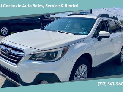 Used 2018 Subaru Outback 2.5i Premium
