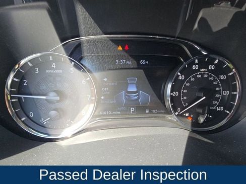 Used 2024 INFINITI QX80 Luxe image 16