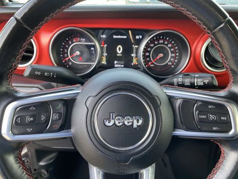 Certified 2021 Jeep Wrangler Unlimited Rubicon w/ Steel Bumper Group image 16