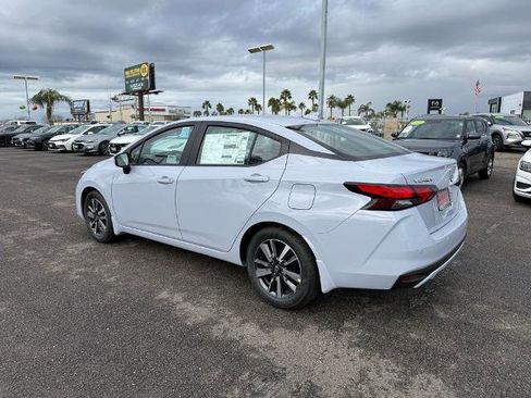 New 2025 Nissan Versa SV w/ Trunk Package image 4