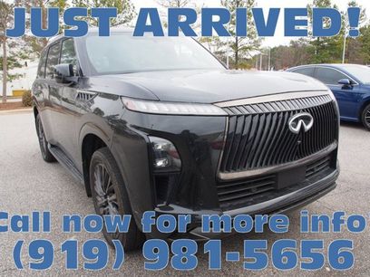 Certified 2025 INFINITI QX80 Autograph w/ Autograph Exterior Package