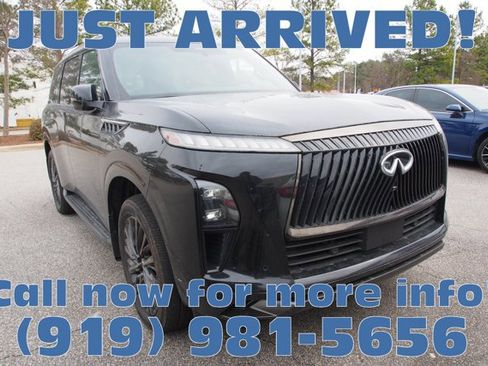 Certified 2025 INFINITI QX80 Autograph w/ Autograph Exterior Package image 1
