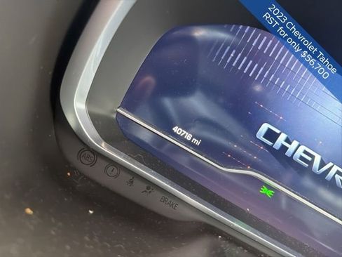 Used 2023 Chevrolet Tahoe RST w/ Luxury Package image 11