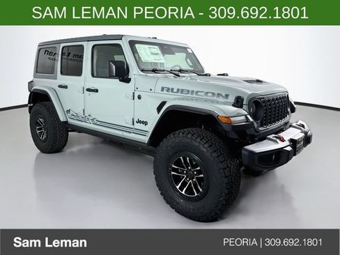 New 2026 Jeep Wrangler Unlimited Rubicon AWD/4WD image 1