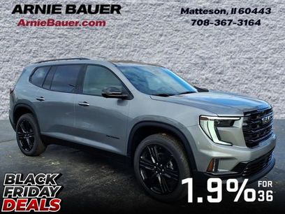 New 2026 GMC Acadia Elevation