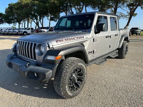 Used 2020 Jeep Gladiator Sport w/ Quick Order Package 24S AWD/4WD image 1