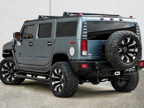 Used 2007 HUMMER H2 AWD/4WD image 10