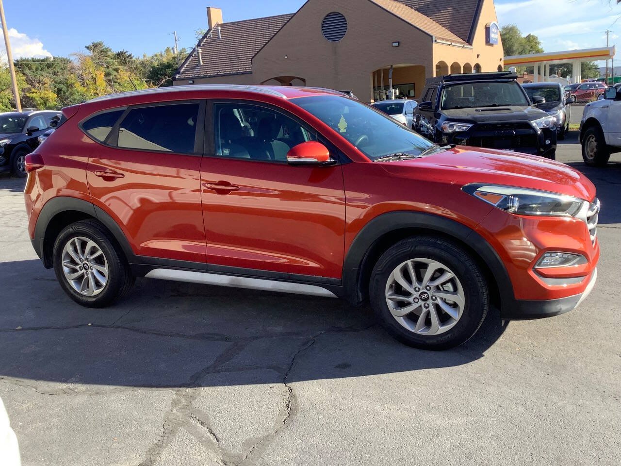 Used 2017 Hyundai Tucson Eco FWD image 8