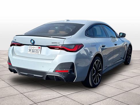 Used 2023 BMW i4 eDrive40 w/ M Sport Package RWD image 9