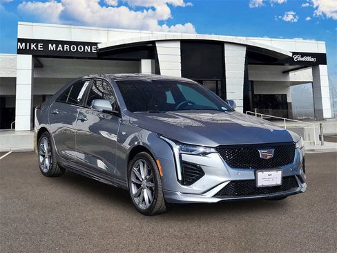 New 2025 Cadillac CT4 Sport image 2