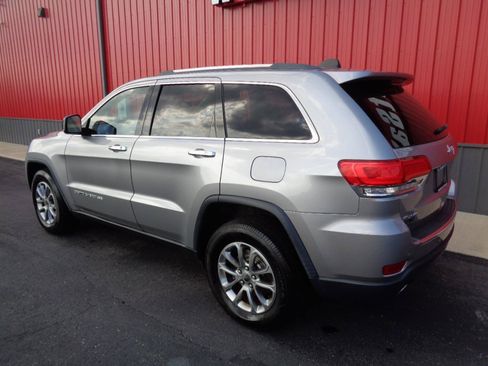 Used 2015 Jeep Grand Cherokee Limited AWD/4WD image 7