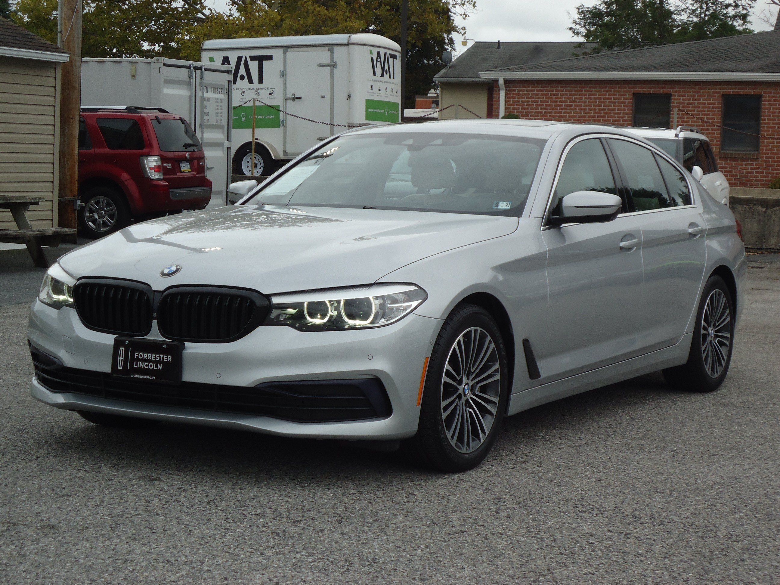 Used 2019 BMW 540i RWD image 7