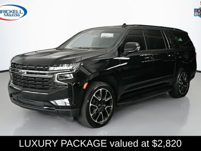 Used 2021 Chevrolet Suburban RST w/ Luxury Package