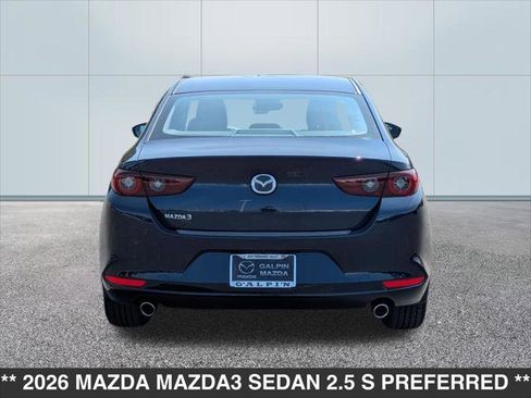 New 2026 MAZDA MAZDA3 2.5 S Sedan w/ Preferred Pkg image 4