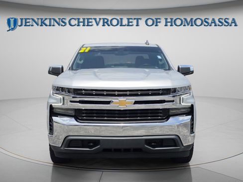 Used 2021 Chevrolet Silverado 1500 LT w/ Bed Protection Package AWD/4WD image 11