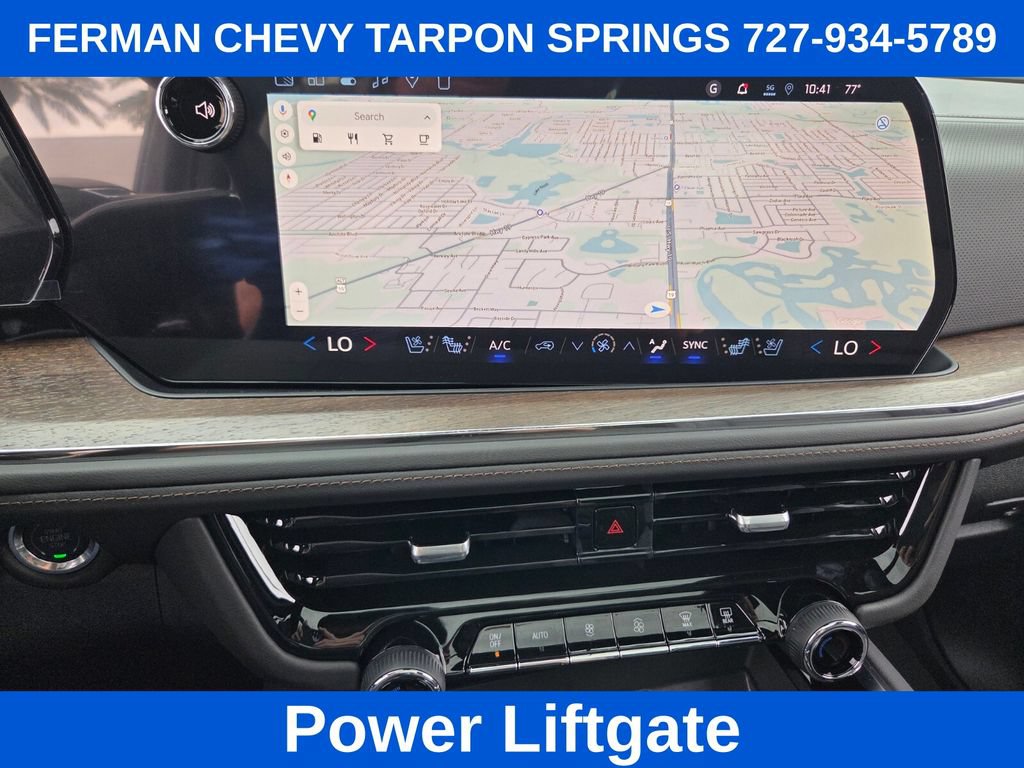 New 2026 Chevrolet Tahoe High Country AWD/4WD image 26