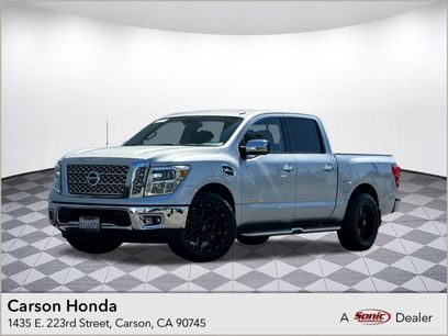 Used 2017 Nissan Titan SL