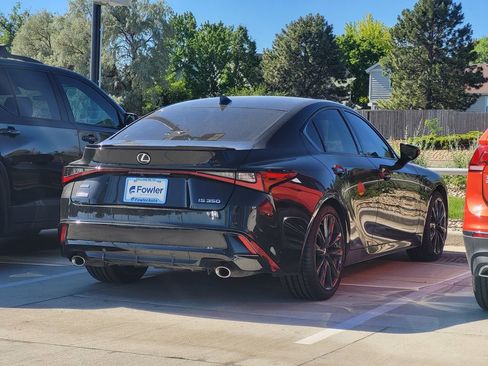 Used 2021 Lexus IS 350 F Sport w/ Accessory Package 2 RWD image 3