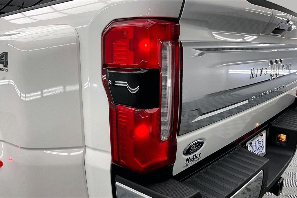 Used 2024 Ford F350 King Ranch w/ Chrome Package AWD/4WD image 31