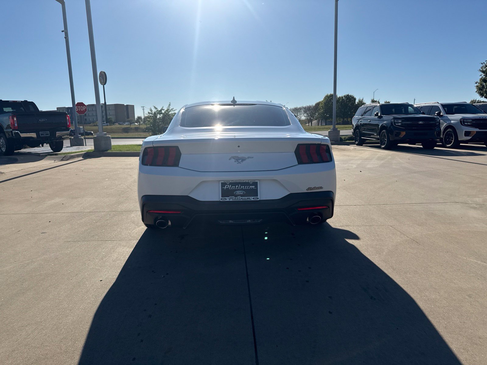 New 2026 Ford Mustang Coupe RWD image 4