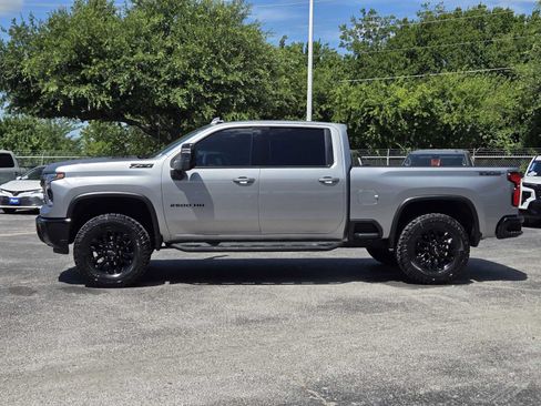 Certified 2025 Chevrolet Silverado 2500 LTZ w/ Trail Boss Package AWD/4WD image 4