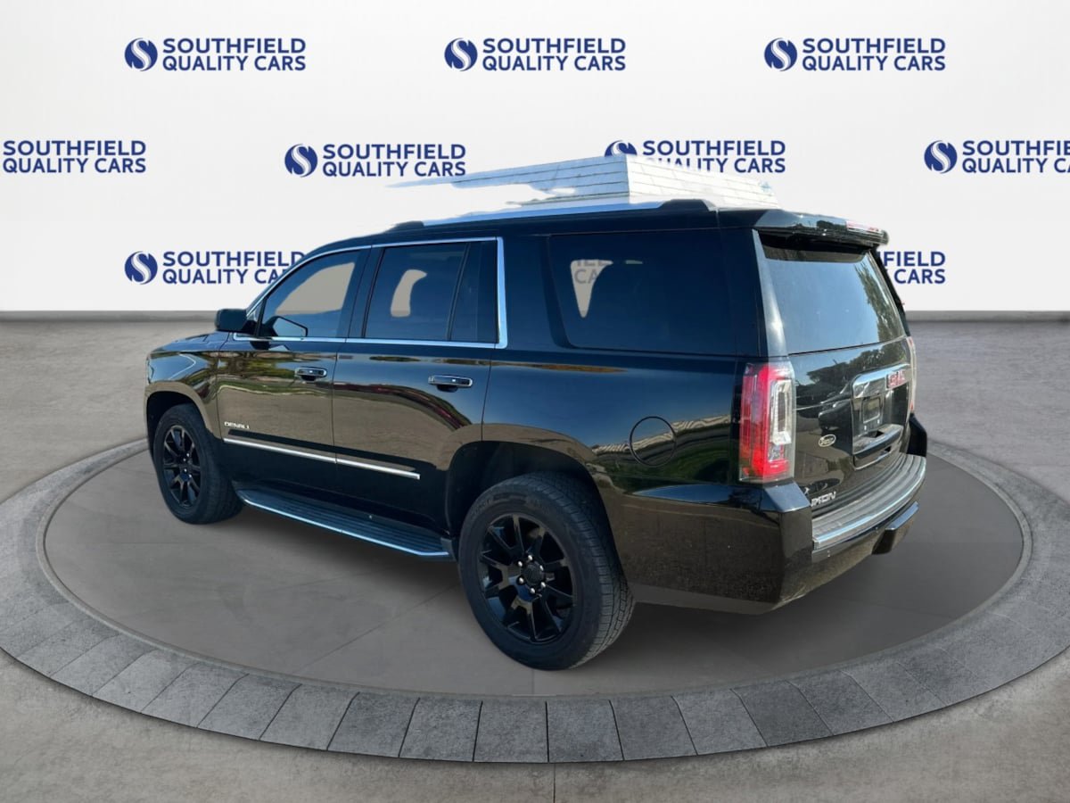 Used 2019 GMC Yukon Denali w/ Open Road Package AWD/4WD image 4