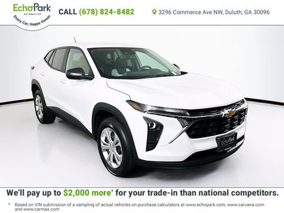 Used 2024 Chevrolet Trax LS w/ Driver Confidence Package