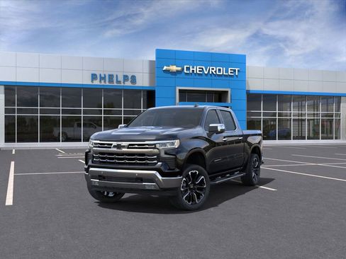 New 2025 Chevrolet Silverado 1500 LTZ w/ LTZ Premium Package image 9