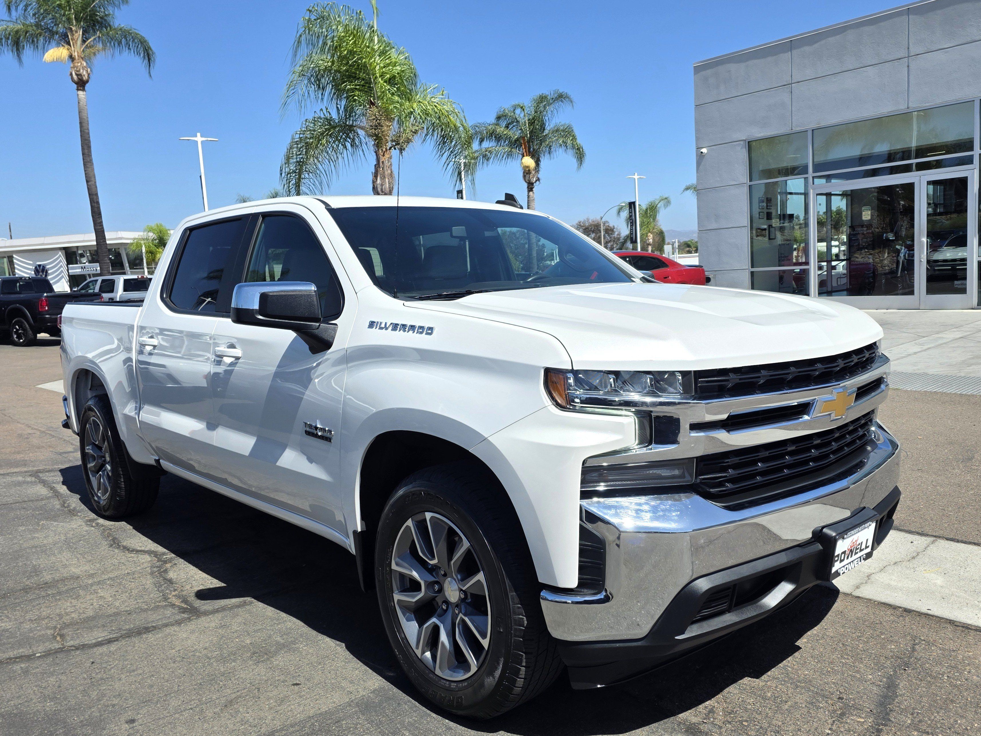 Used 2021 Chevrolet Silverado 1500 LT w/ Convenience Package II RWD image 6