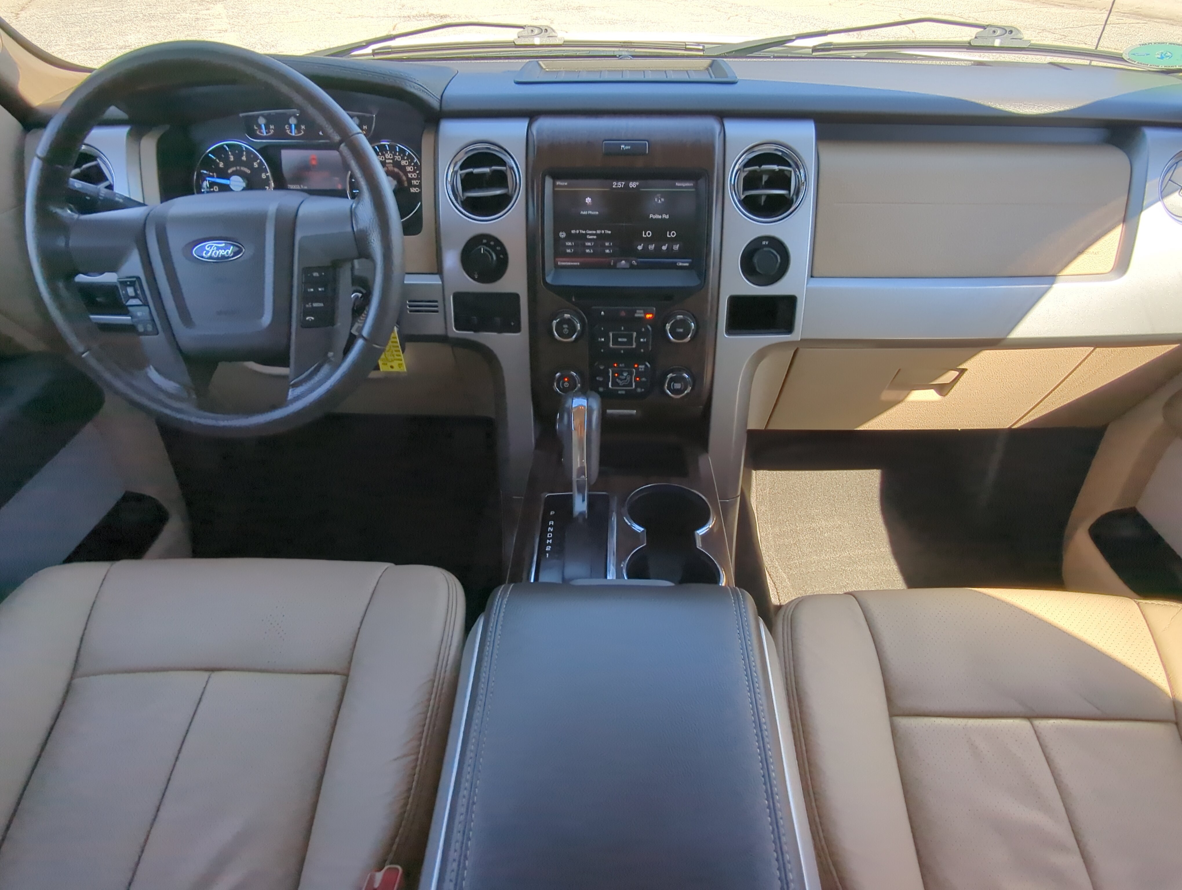 Used 2013 Ford F150 Lariat w/ Mid Equipment Group AWD/4WD image 13