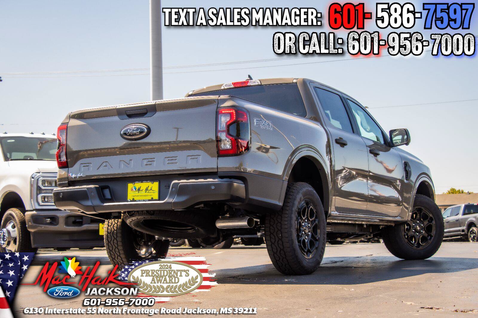 New 2026 Ford Ranger XLT w/ FX4 Off-Road Package AWD/4WD image 5