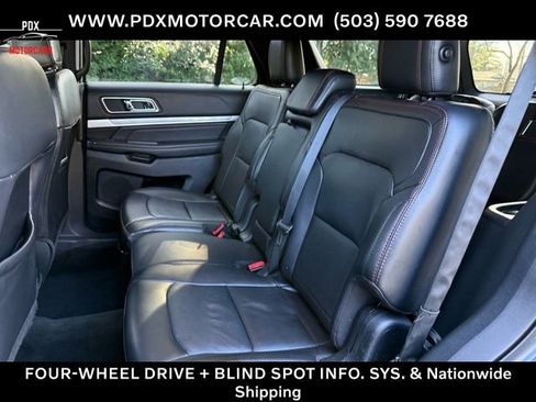 Used 2017 Ford Explorer Sport AWD/4WD image 30