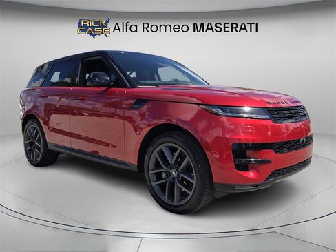 Used 2024 Land Rover Range Rover Sport SE image 8