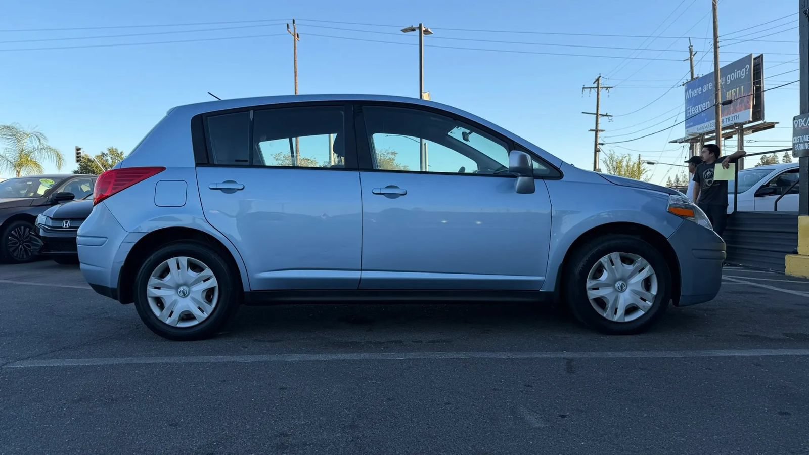 Used 2011 Nissan Versa 1.8 S w/ PWR Plus Pkg FWD image 4