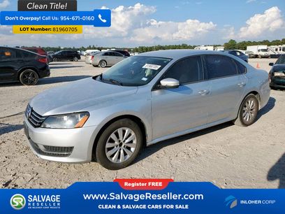 Used 2015 Volkswagen Passat 1.8T