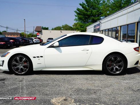Used 2017 Maserati GranTurismo Sport RWD image 4