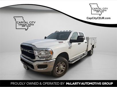 Used 2024 RAM 3500 Tradesman w/ Chrome Appearance Group