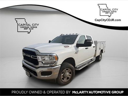 Used 2024 RAM 3500 Tradesman w/ Chrome Appearance Group image 1